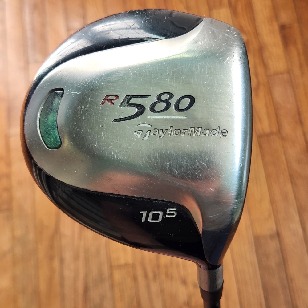 Taylormade R580 10.5° Driver Regular Flex M.A.S.2 Ultralite 60 Graphite Shaft RH